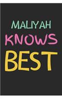 Maliyah Knows Best