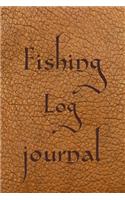 Fishing Log Journal