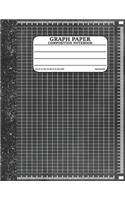 Graph Paper Composition Notebook: Math and Science Lover Graph Paper Cover (Quad Ruled 5 squares per inch, 100 pages) Birthday Gifts For Math Lover Teacher, Student Notebook