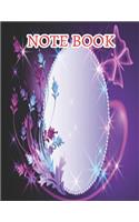 Notebook: Butterfly journal notebooks