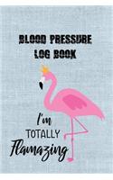 Blood Pressure Log Book
