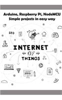 Arduino, Raspberry Pi, NodeMCU Simple projects in easy way