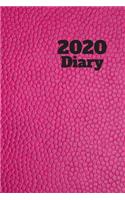 2020 Diary: Week to View Diary, Notebook. Small compact A4, 6x9 --Calendar Journal for Appointments, Tasks, Goal Setting, Tracking Priorities and Notes
