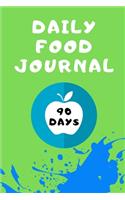 Daily Food Journal