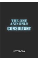 The One And Only Consultant Notebook