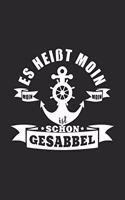 Moin Moin ist schon gesabbel