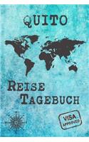 Quito Reise Tagebuch: Notizbuch 120 Seiten DIN A5 - Städtereise Urlaubsplaner Reisetagebuch Abschiedsgeschenk Stadt Reise