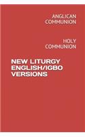 New Liturgy English/Igbo Versions