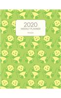 2020 Weekly Planner Panda