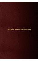 Brandy Tasting Log Book