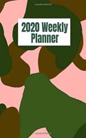 2020 Weekly Planner: Pink Camo Camouflage January 2020 - December 2020 Calendar Agenda And Daily Schedule For Female Women Girl Hunters (8.5"x11")