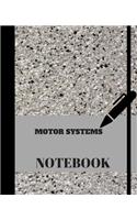Motor Systems Notebook: School / College Notebook, Perfect Medical Student Gift For This Unit.