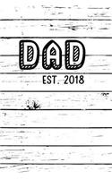 Dad Est. 2018