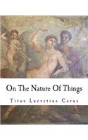 On The Nature Of Things