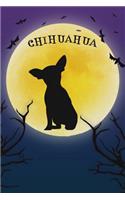 Chihuahua Notebook Halloween Journal