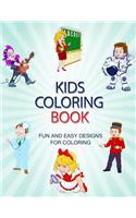 Kids Coloring Book