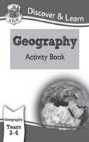 KS2 Discover & Learn: Geography - Activity Book, Year 3 & 4
