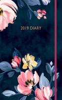 Cath Kidston: Paintbox Flowers 2019 A5 Diary