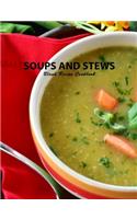 Soups and Stews Blank Recipe Cookbook