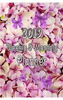 Planner 2019 Monthly and Weekly: (november 2018 Through January 2020) 5.25 X 8 Weekly Monthly Academic Appointment Planner Yearly Agenda (Floral Cover)