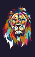 Lion Notebook