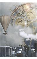 Steampunk Balloon City Lab Book