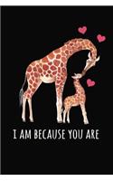 I Am Because You Are