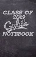 Class of 2019 Gabi's Notebook