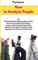 How to Analyze People