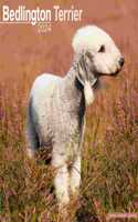 Bedlington Terrier Calendar 2024  Square Dog Breed Wall Calendar - 16 Month