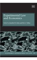 Experimental Law and Economics