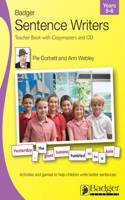 Sentence Writers Teacher Book & CD: Year 5-6