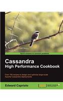 Cassandra High Performance Cookbook