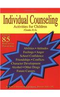 Individual Counseling Activities for Children