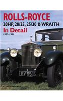 Rolls-Royce 20HP, 20/25, 25/30 & Wraith in Detail