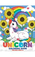 Unicorn Coloring Book