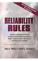 Reliability Rules