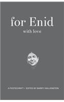 For Enid with Love