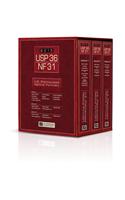 Usp 36-Nf 31 2013 (3 Vol Set)