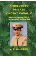 A Tribute to Private Vincent Cavallo