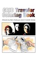 GRID Traveler Coloring Book