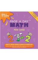 Addition & Math Handwriting Book 3: Legible Math Handwriting & Adding 2 to Numbers 0-5