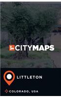 City Maps Littleton Colorado, USA