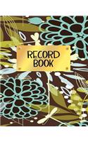 Record Book: Important Dates Gift And Card Notebook
