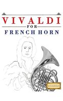 Vivaldi for French Horn