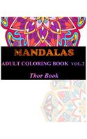 Mandala Adult Coloring Book