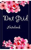 Dot Grid Notebook: Dot Grid Bullet Journal and Traveler's Notebook, Size- 5.5 x 8.5 Paperback