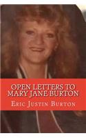 Open Letters To Mary Jane Burton