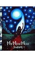 My Moon Mood Journal: An Alchemical Field Journal Into a Woman's Feelings and Cycles