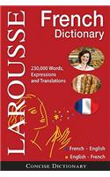 Larousse Concise French Dictionary: French-English/English-French